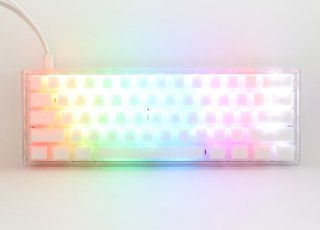 Ducky One 3 Mini klawiatura Gaming USB Biały