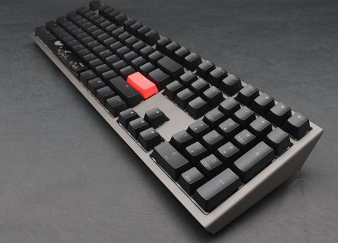 Ducky Shine 7 klawiatura Gaming USB Niemiecki Czarny