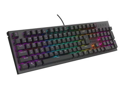 GENESIS Thor 303 klawiatura Gaming USB QWERTY US English Brzoza