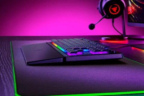 Razer Ornata V3 Tenkeyless klawiatura Gaming USB QWERTZ Niemiecki Czarny