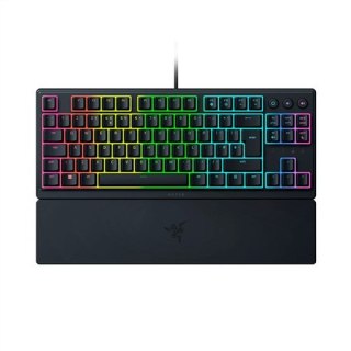 Razer | Ornata V3 bez klawiatury numerycznej | Klawiatura do gier | Przewodowe | Rosyjski | Czarny