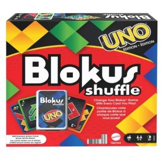 Blokus Shuffle z kartami UNO gra GXV91 p5 MATTEL