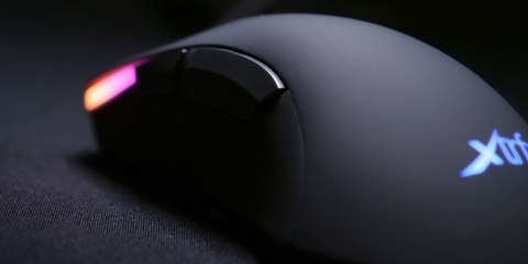 CHERRY XTRFY M1 RGB myszka Gaming Po prawej stronie USB Typu-A Optyczny 7200 DPI