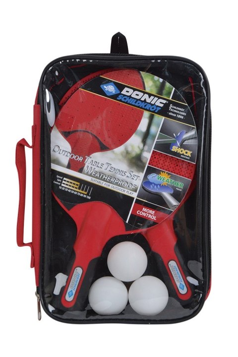 DONIC SCHILDKRÖT SET OUTDOOR Weatherproof Set