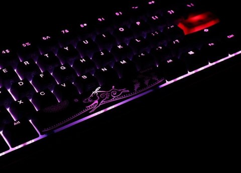 Ducky One 2 Mini RGB klawiatura Gaming USB US English Czarny