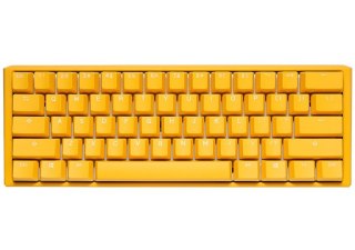 Ducky One 3 Mini Yellow klawiatura Gaming USB QWERTY US English Żółty