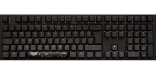 Ducky Shine 7 klawiatura Dołączona myszka Gaming USB Niemiecki Czarny