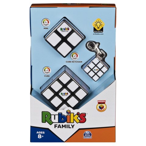 Kostka Rubika 3x3 2x2 + brelok 3x3 6064015 Spin Master