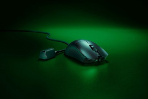 Razer | Mysz do gier | Viper V3 Pro | Sieć bezprzewodowa/przewodowa | Czarny