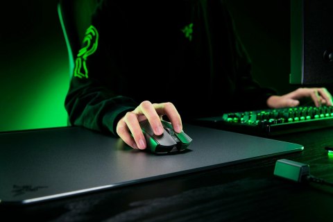 Razer | Mysz do gier | Viper V3 Pro | Sieć bezprzewodowa/przewodowa | Czarny