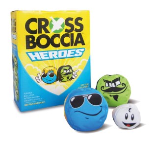 SCHILDKROT FUN SPORT Crossboccia® HEROES "Mexican & Dude"