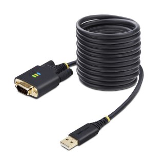 10FT/3M USB TO SERIAL CABLE/DB9 RS232 ADAPTER