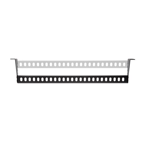 1U RACK-MOUNT CABLE LACING BAR/.