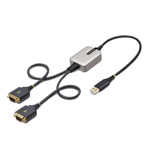 2-PORT USB SERIAL ADAPTER/TO DUAL DB9 RS232 ADAPTER