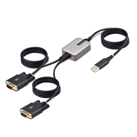 2-PORT USB SERIAL ADAPTER/USB TO DUAL DB9 RS232 ADAPTER