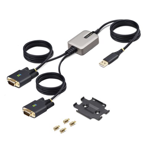 2-PORT USB SERIAL ADAPTER/USB TO DUAL DB9 RS232 ADAPTER