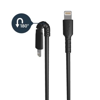 2M USB TO LIGHTNING CABLE/.