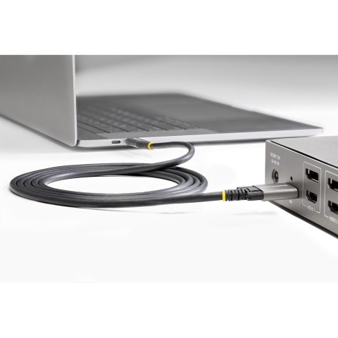 3FT SIDE SCREW LOCKING USB C/.