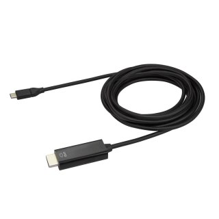 3M USB C TO HDMI CABLE - BLACK/.