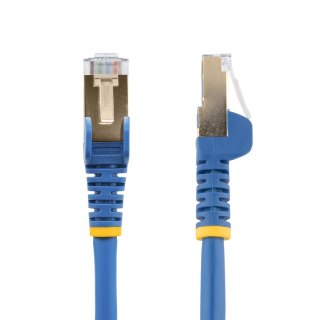 7M CAT6A ETHERNET CABLE BLUE/BLUE - SHIELDED COPPER WIRE