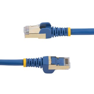 7M CAT6A ETHERNET CABLE BLUE/BLUE - SHIELDED COPPER WIRE