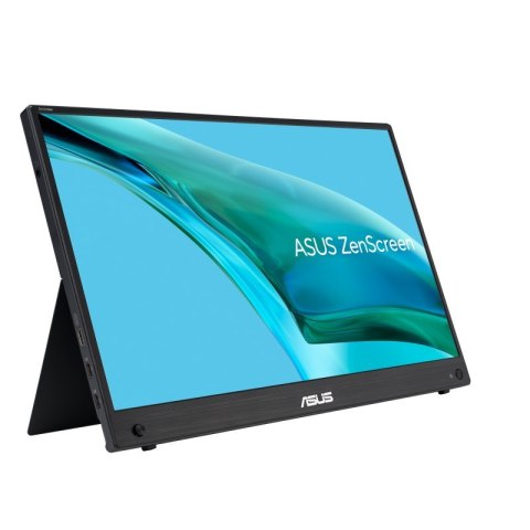 ASUS ZenScreen MB16AHG monitor komputerowy 39,6 cm (15.6") 1920 x 1080 px Full HD Czarny