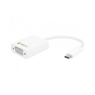 Adapter USB-C 3.1 na VGA M/F