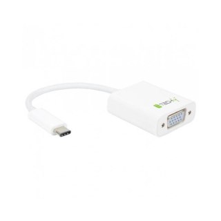 Adapter USB-C 3.1 na VGA M/F