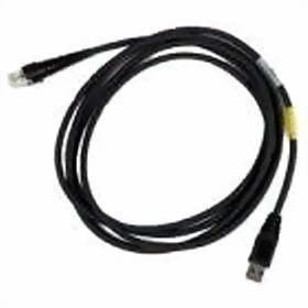 Cable: USB, black, Type A, 3m (9.8´), straight, 5V host power