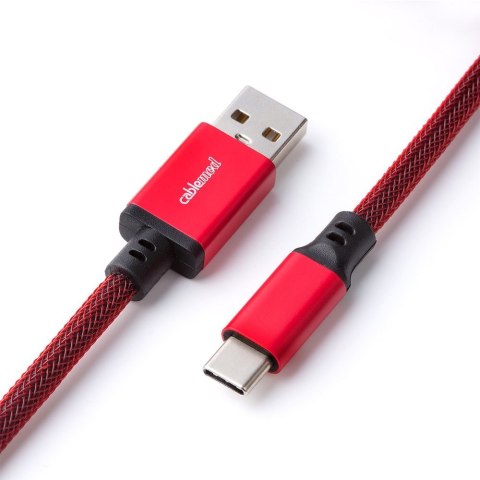 Cablemod CM-CKCA-CR-KR150KR-R kabel USB 1,5 m USB A USB C Czerwony