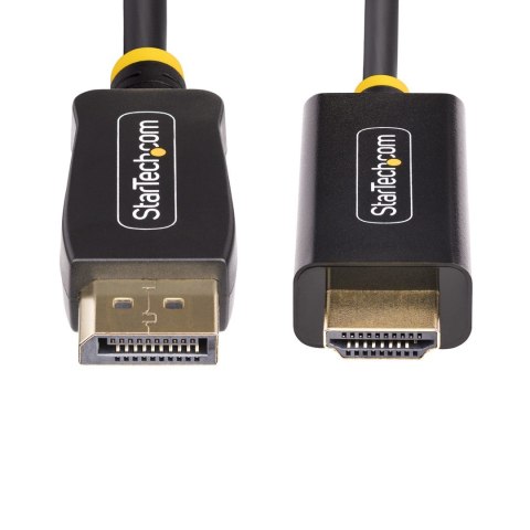 DP TO HDMI ADAPTER CABLE 4K/ACTIVE DISPLAYPORT TO HDMI ADAPT