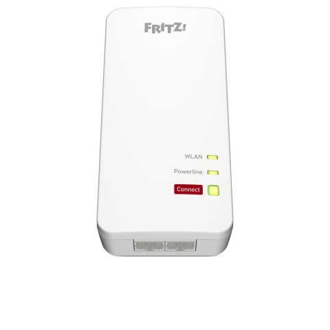 FRITZ!Powerline 1240 AX 1200 Mbit/s Przewodowa sieć LAN Wi-Fi Biały 1 szt.