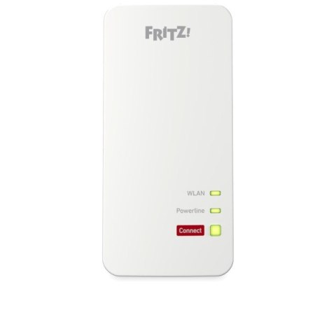 FRITZ!Powerline 1240 AX 1200 Mbit/s Przewodowa sieć LAN Wi-Fi Biały 1 szt.