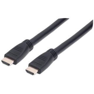 KABEL HDMI/HDMI V2.0 M/M ETHERNET 3D4K CZARNY CL3 10M