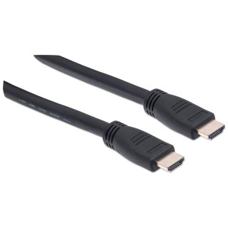 KABEL HDMI/HDMI V2.0 M/M ETHERNET 3D4K CZARNY CL3 10M