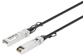 Kabel DAC Twinax SFP+ 10G, pasywny, MSA, 1m