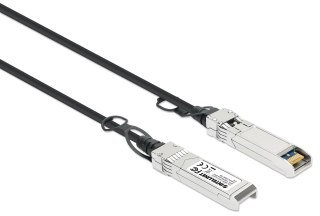 Kabel DAC Twinax SFP+ 10G, pasywny, MSA, 1m