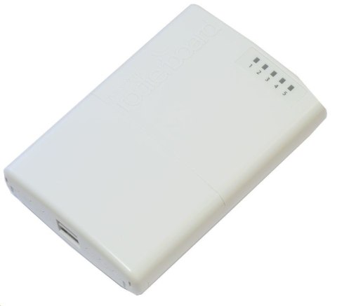 MikroTik RB750P-PB | Router | 5x RJ45 100Mb/s