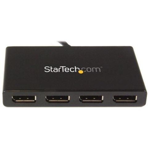 StarTech.com MSTDP124DP rozgałęziacz telewizyjny DisplayPort 4x DisplayPort