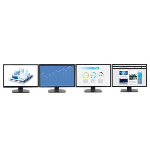 StarTech.com MSTDP124DP rozgałęziacz telewizyjny DisplayPort 4x DisplayPort