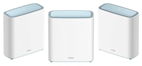 D-Link EAGLE PRO AI AX3200 Dual-band (2.4 GHz/5 GHz) Wi-Fi 6 (802.11ax) Biały 2 Wewnętrzne