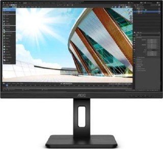 Monitor AOC U27P2 (27" /IPS /60Hz /3840 x 2160 /Czarny)