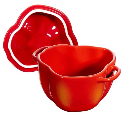 Mini Cocotte okrągły papryka STAUB 40500-325-0 - czerwony 470 ml