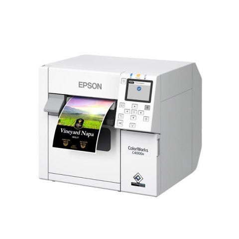 Drukarka etykiet Epson ColorWorks CW-C4000e (BK)