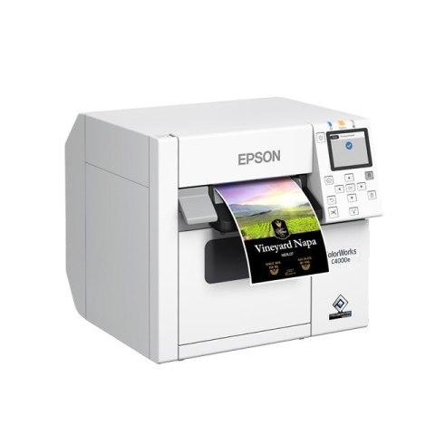 Drukarka etykiet Epson ColorWorks CW-C4000e (BK)