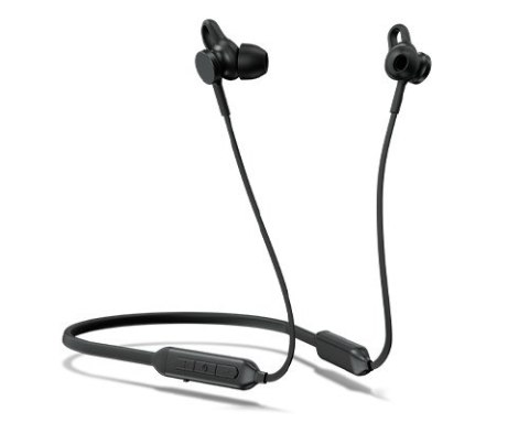 Lenovo 4XD1B65028 słuchawki/zestaw słuchawkowy Przewodowy i Bezprzewodowy Douszny Połączenia/muzyka Micro-USB Bluetooth Czarny