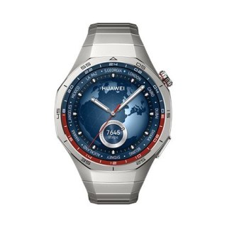 Huawei WATCH GT 5 Pro 46mm Vili-B29M | Inteligentny zegarek | GPS (satelitarny) | Dioda AMOLED | 1,43 cala | Tytan