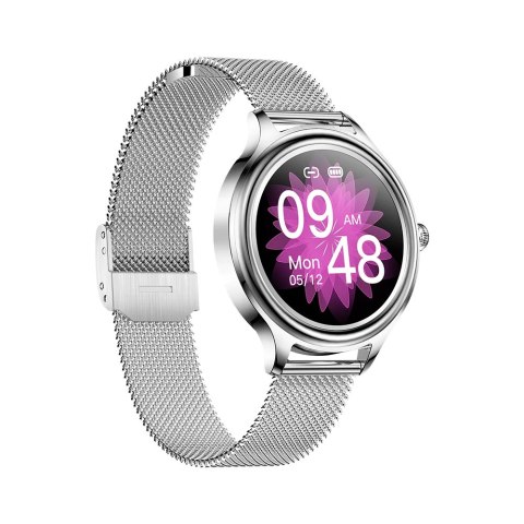 Smartwatch Kumi K3 srebrny