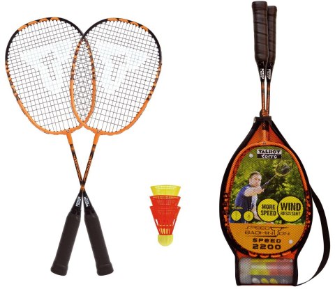 Talbot-Torro Badminton Set Speed 2200