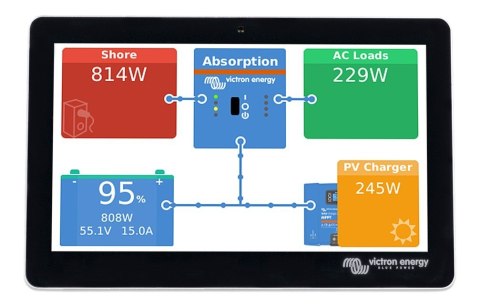 Wyświetlacz Victron Energy GX Touch 70 do Cerbo GX (BPP900455070)